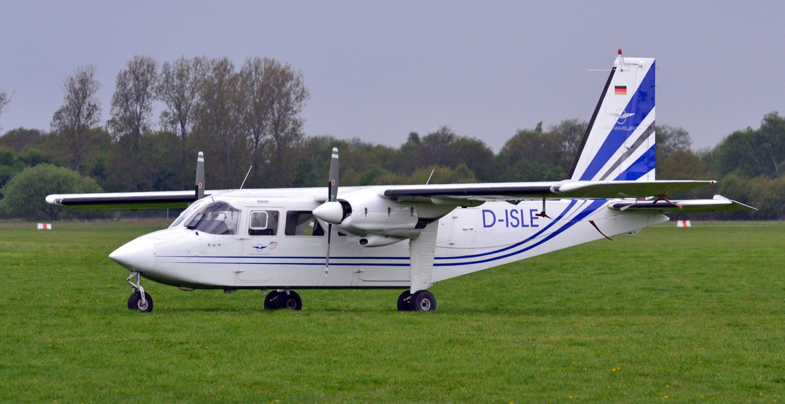 Britten Norman BN-2 Islander full