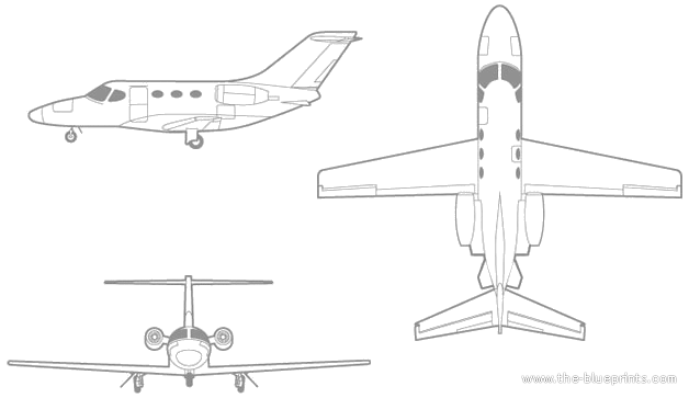 Cessna Citation Mustang dimensions