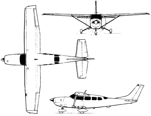 Cessna Stationair dimensions
