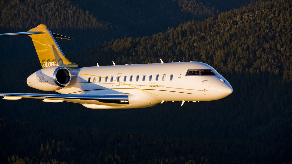 Bombardier Global 7500 full