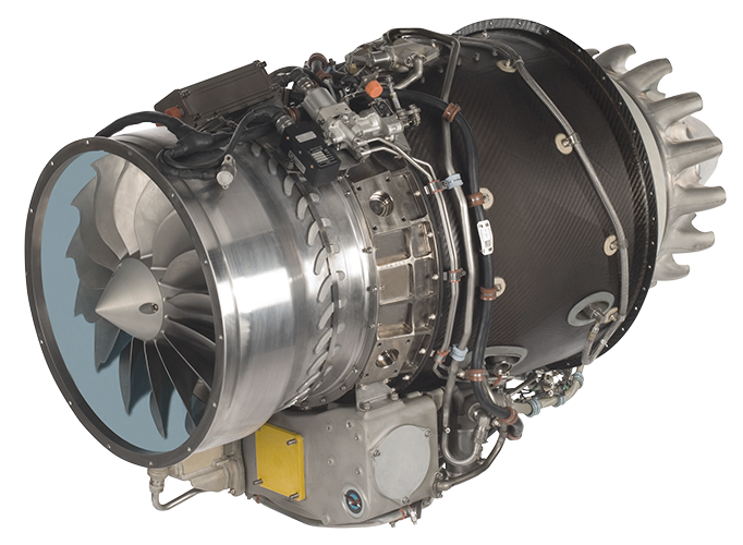 Pratt & Whitney PW610F turbofan engine