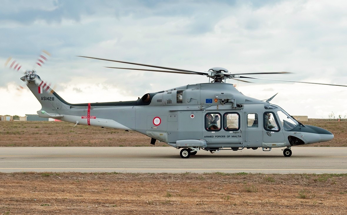 AgustaWestland AW139 full