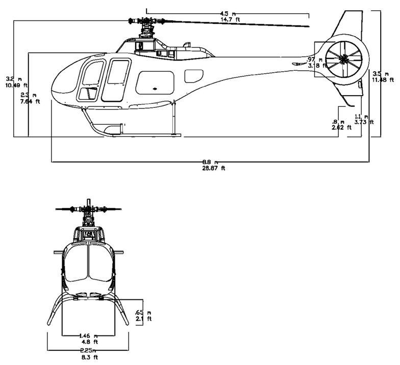 CHI KC 518 Adventourer specifications