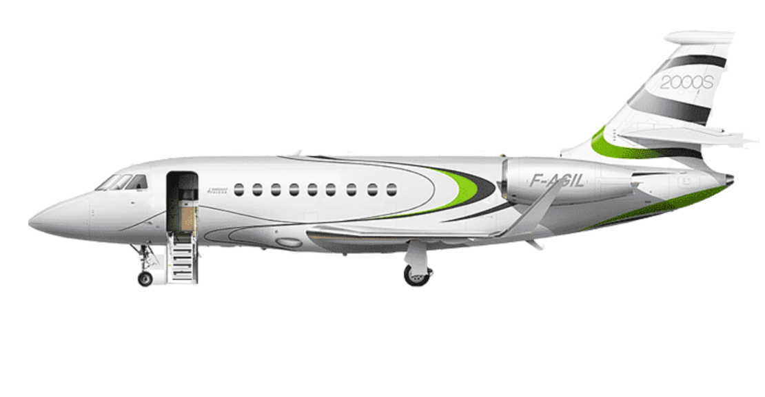Dassault Falcon 2000S