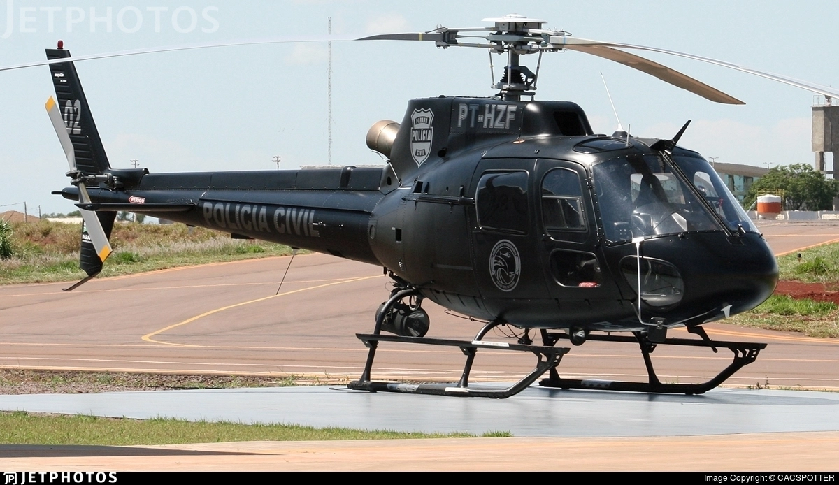 Eurocopter AS 350B2 full