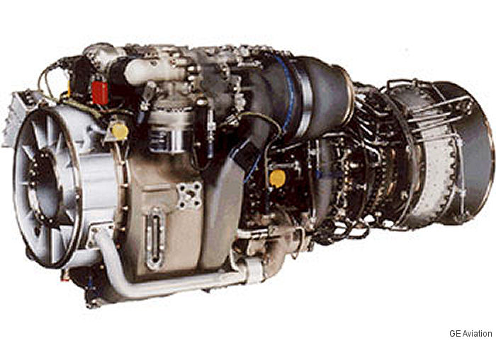 General Electric CT7-2F1