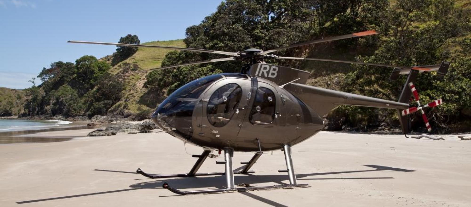 MD Helicopters MD 500E full