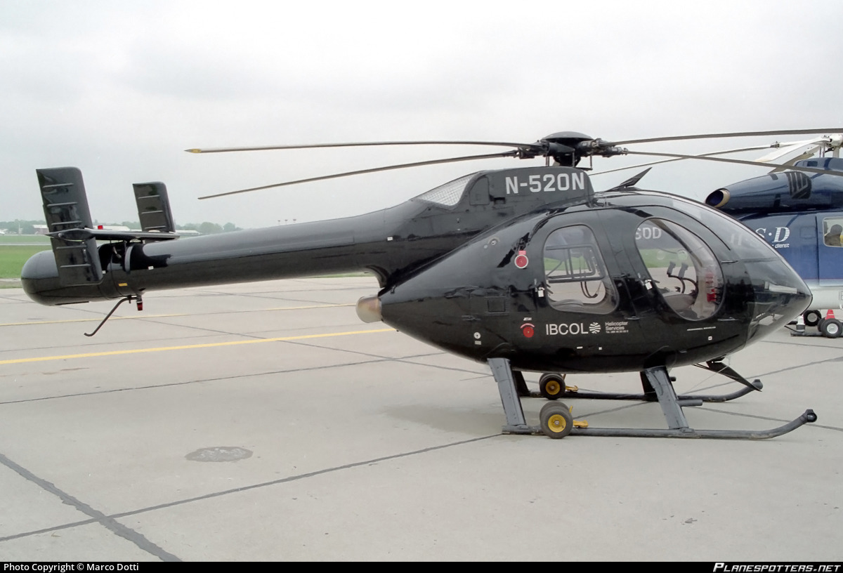 MD Helicopters MD 520N full