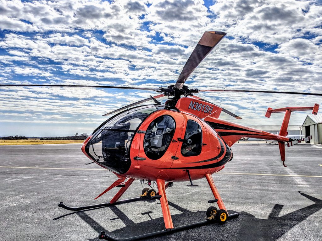 MD Helicopters MD 530F full