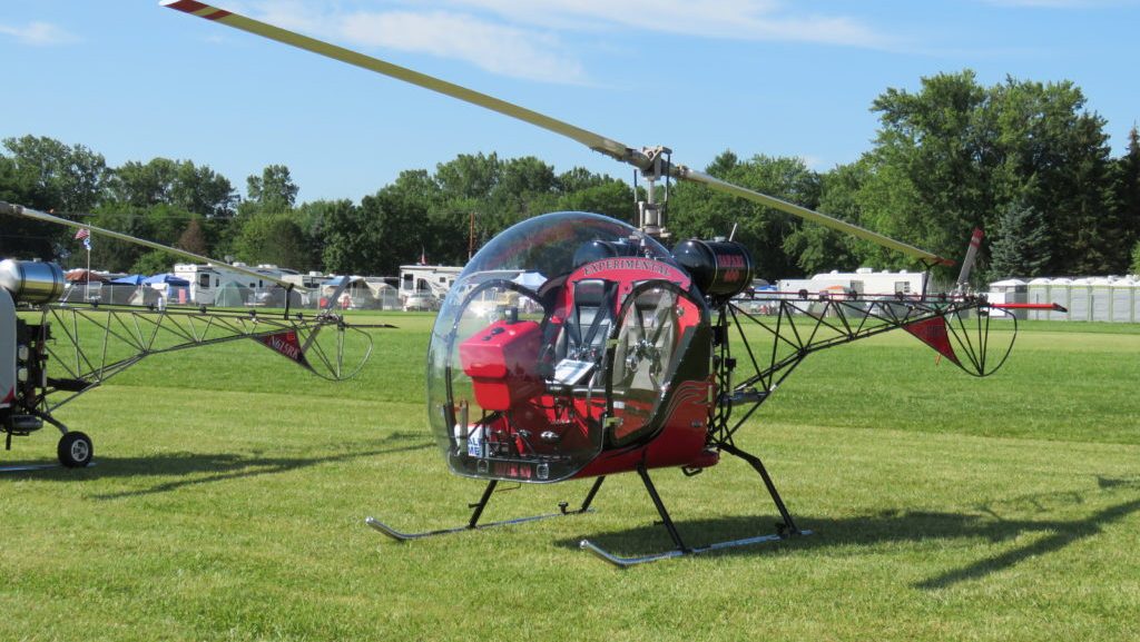 Safari Helicopter for sale