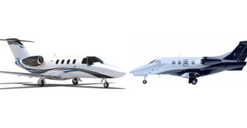 Cessna Citation Jet/M2 and the Embraer Phenom 100
