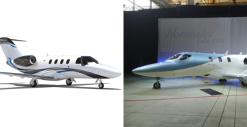 Cessna Citation Jet/M2 vs Hondajet Elite